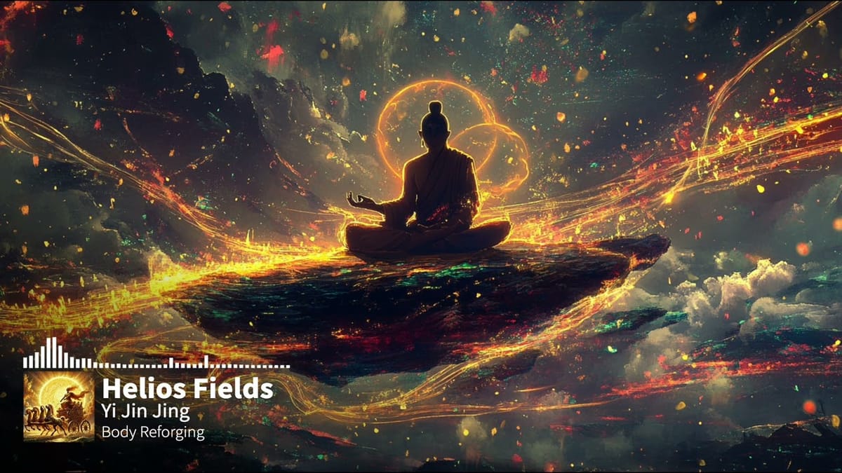 Automated Yi Jin Jing — Muscle Tendon Transformation & Body Reforging through Internal Alchemy