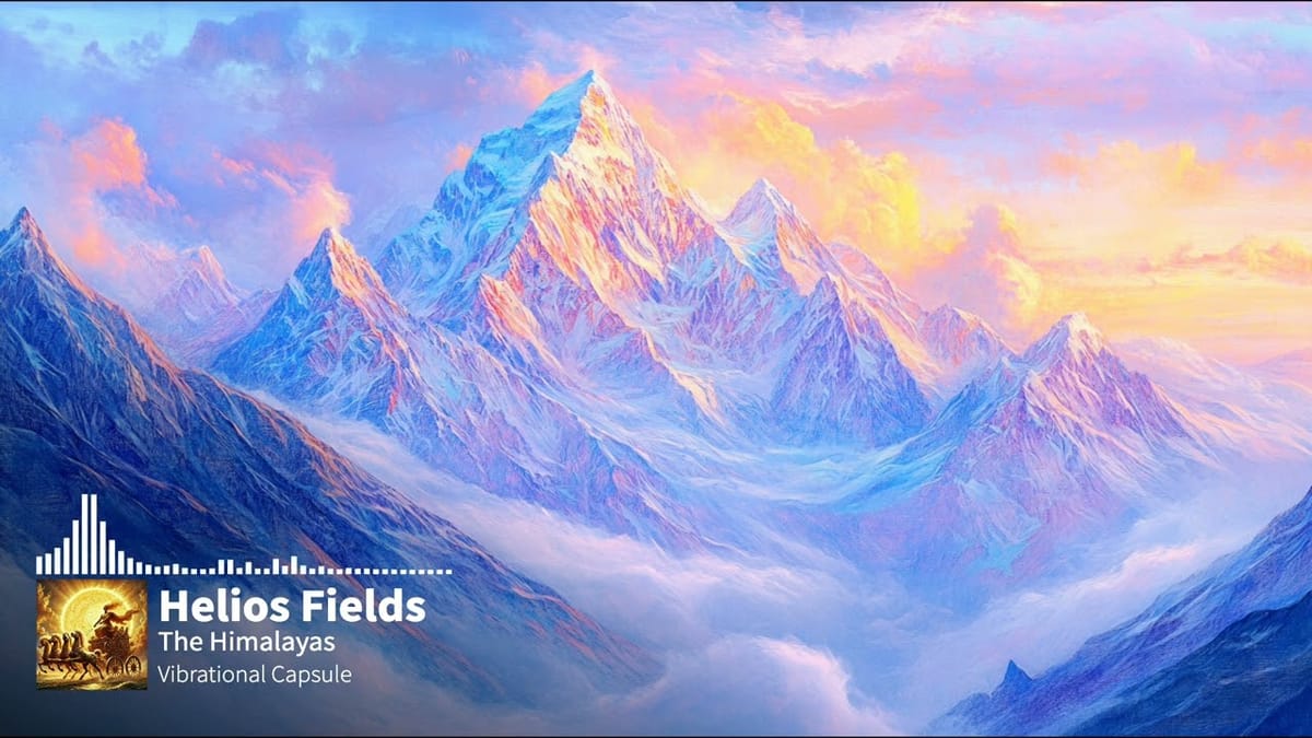 đď¸ The Himalayas Vibrational Capsule â Experience Earth's Sacred Crown