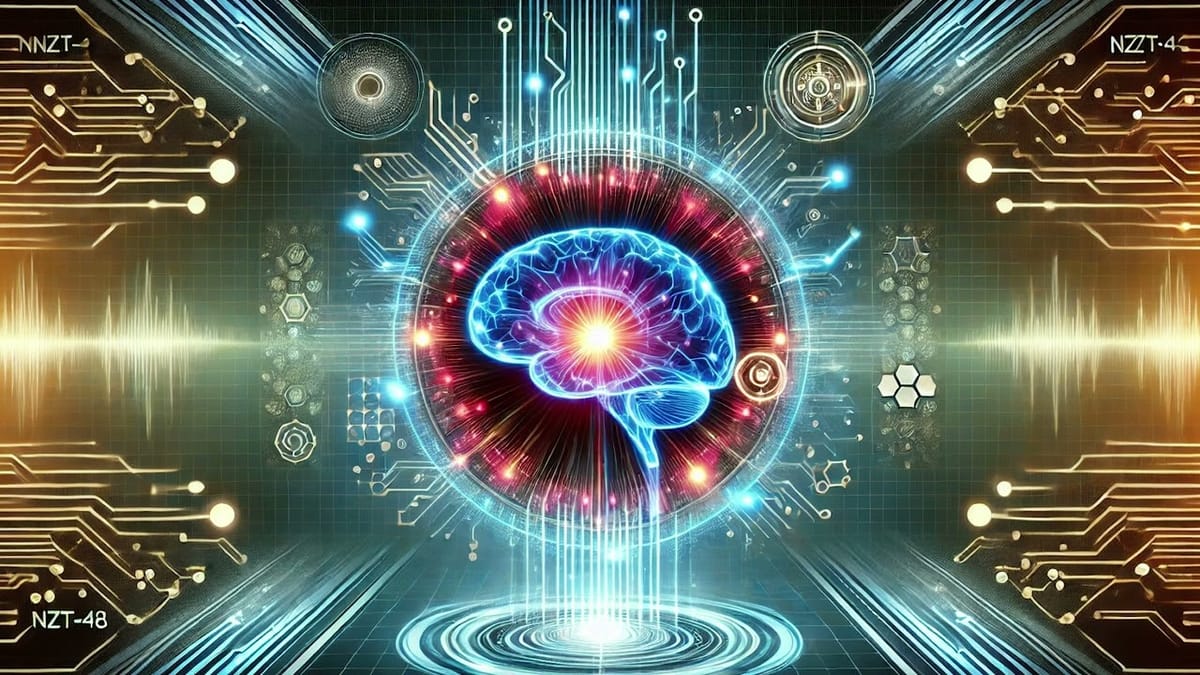 NZT-48 — Morphic Field for Cognitive Enhancement, Focus, and Mental Performance