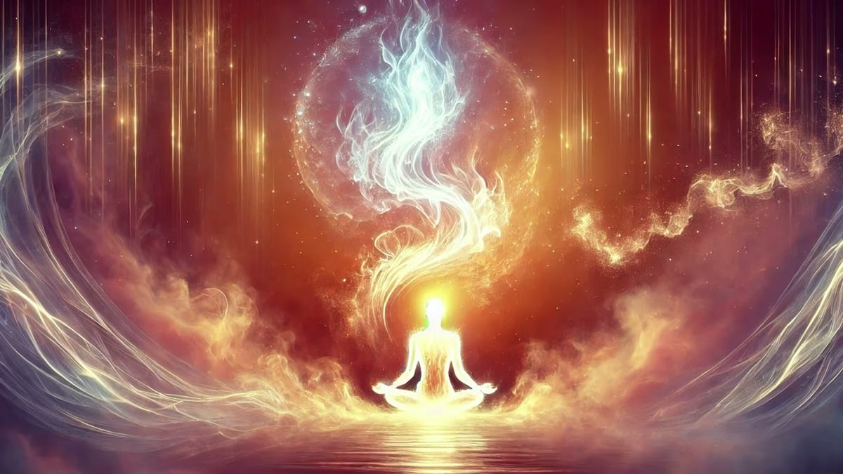 Burning Bowl — Morphic Field for Release, Renewal, and Emotional Liberation