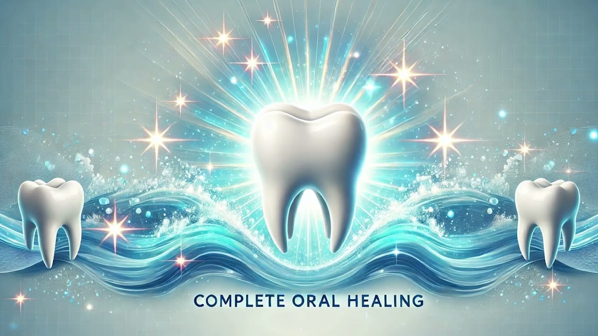 Divine Oral Healing – Restore Strength, Vitality, and Balance to Your Entire Mouth