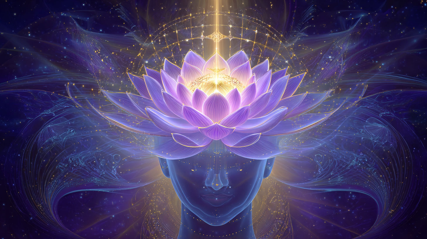 Crown Chakra – Full Healing, Activation, and Harmonization