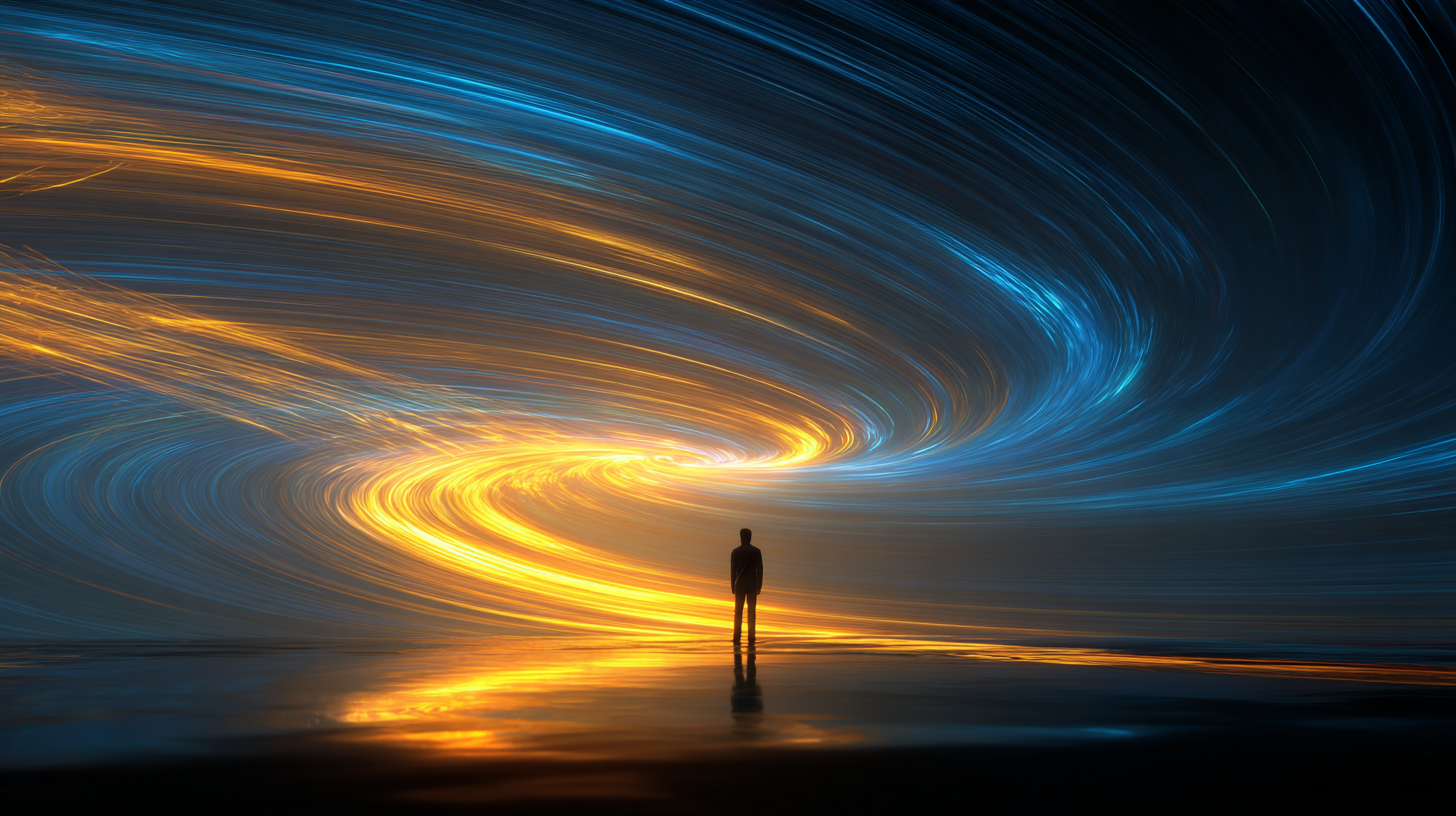 🔄The Turn Around — Shifting the Course of Life (Morphic Field)