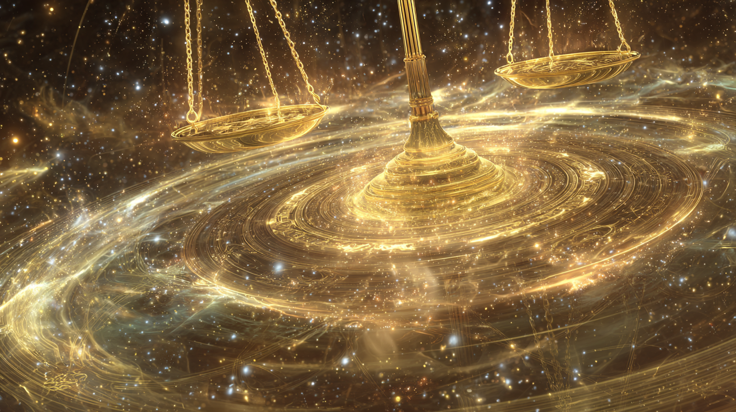 Great Justice of the Universe — Restoring Balance and Fairness (Morphic Field)