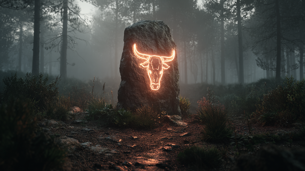 Uruz — Rune of Strength, Courage and Vitality (Morphic Field)