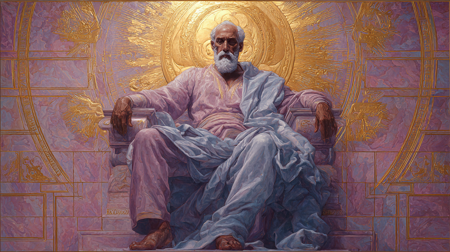 "The Father" Archetype - Pure Resonance