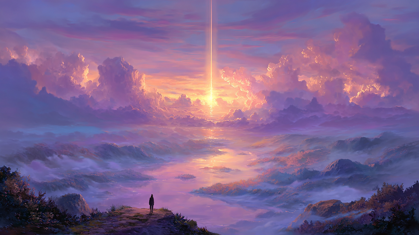 Clarity of The Evening — Daytime Precision, Nighttime Insight (Morphic Field)