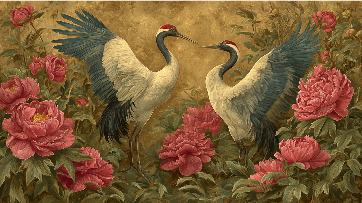 Feng Shui Southwest Bagua Square - Love and Relationships (Morphic Field)