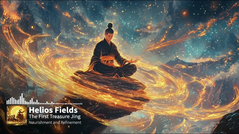 The First Treasure Jing — Essence Nourishment, Strengthening & Refinement for Vitality and Longevity