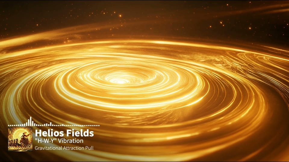 "H-W-Y" — Gravitational Attraction Pull (Vibrational Morphic Field – Ancient Phoenician Vibration)