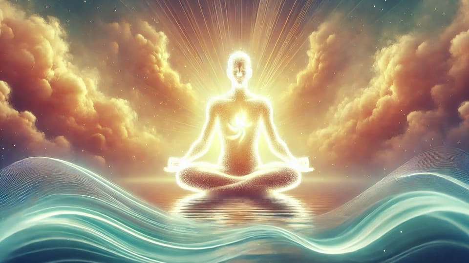 Solace in Serenity — Morphic Field for Emotional Renewal, Peace, and the End of Suffering-Based Comfort