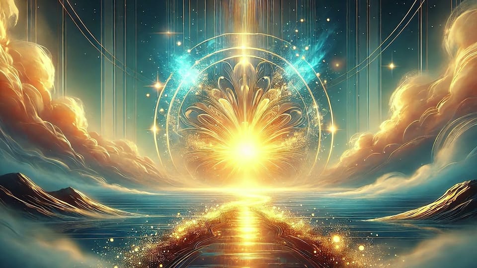 Blessed New Year – Step Into 2025 with Divine Guidance, Protection, and Abundance